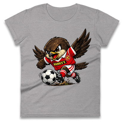 Classic Walsall FC Ladies T Shirt