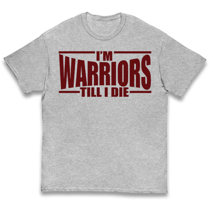 Stenhousemuir Football Kids T Shirt