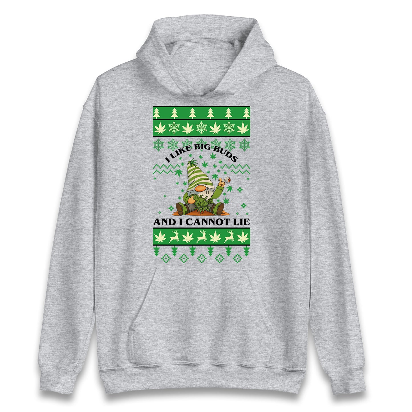 Cannabis Christmas Hoodie