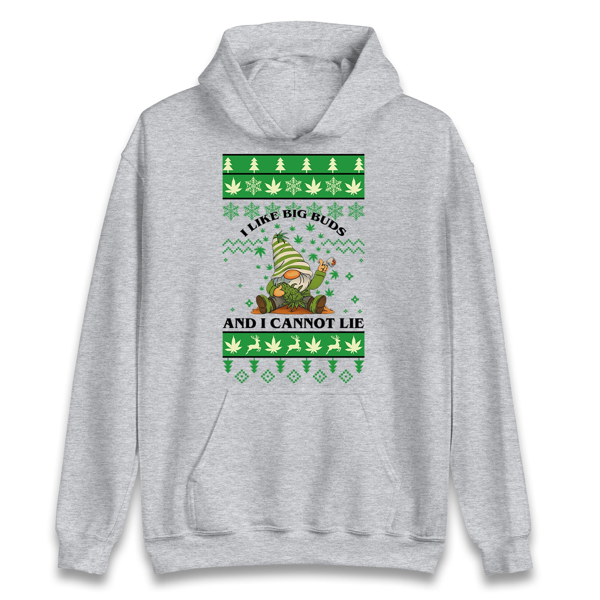Cannabis Christmas Hoodie