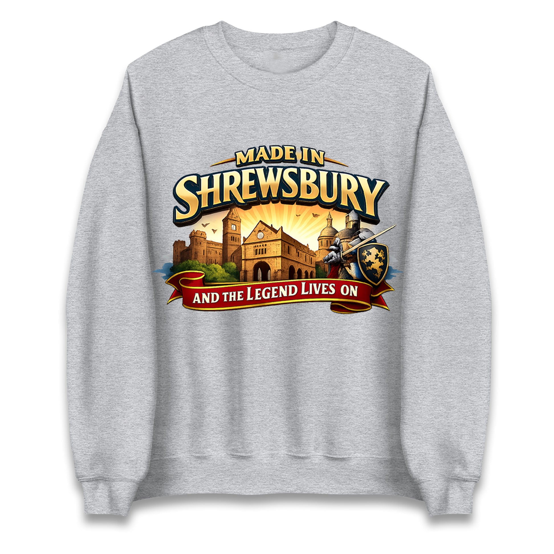Made in Shrewsbury Jumper