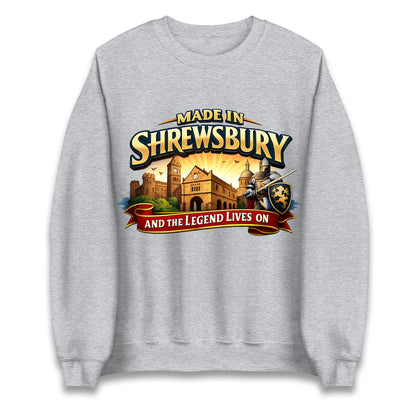 Made in Shrewsbury Jumper