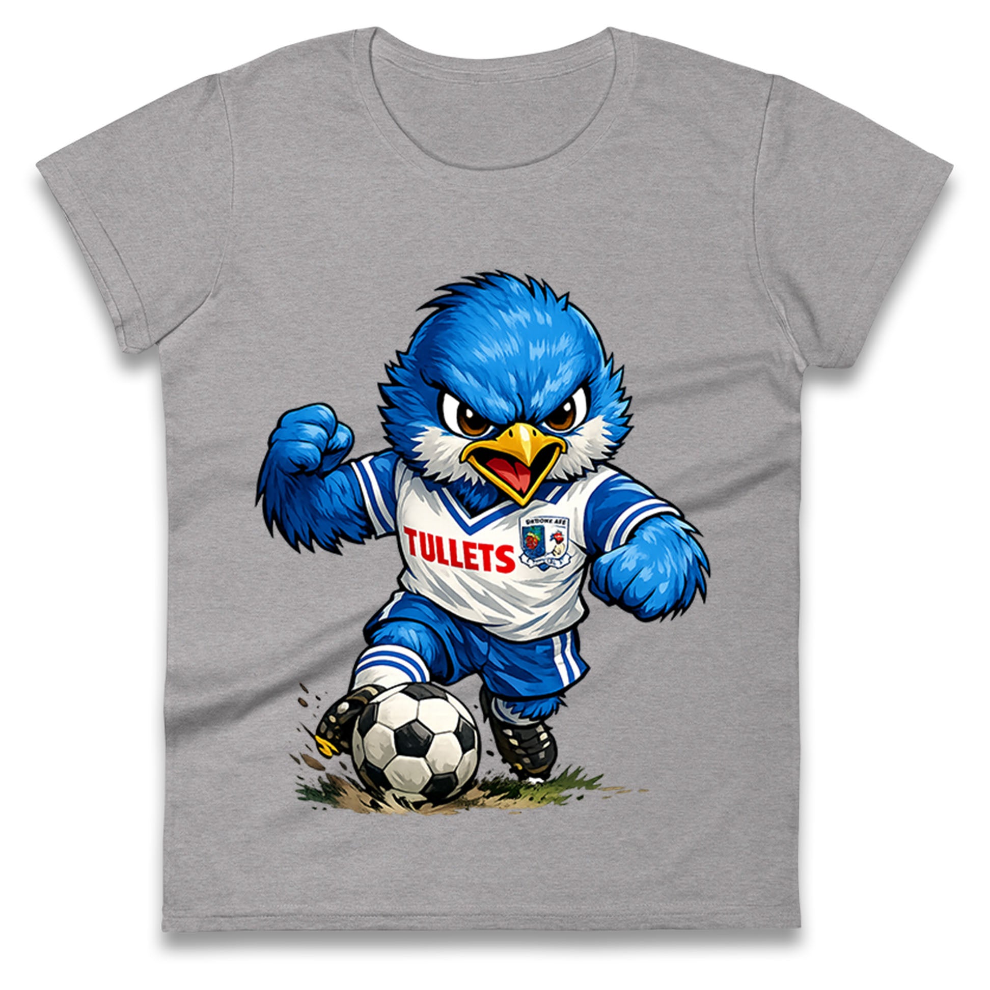Barrow AFC Football Ladies T Shirt