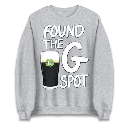 Found The G Spot Guinness Jumper