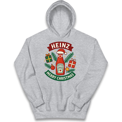 Heinz Christmas Kids Hoodie
