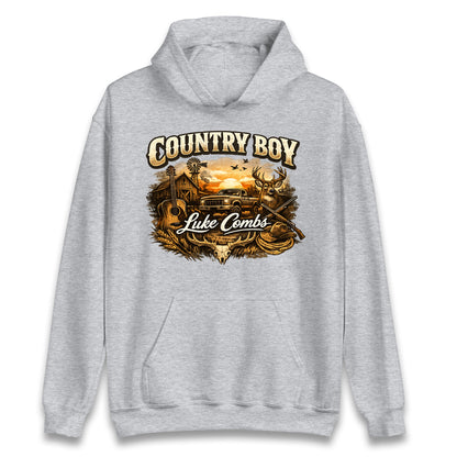 Luke Combs Country Music Hoodie