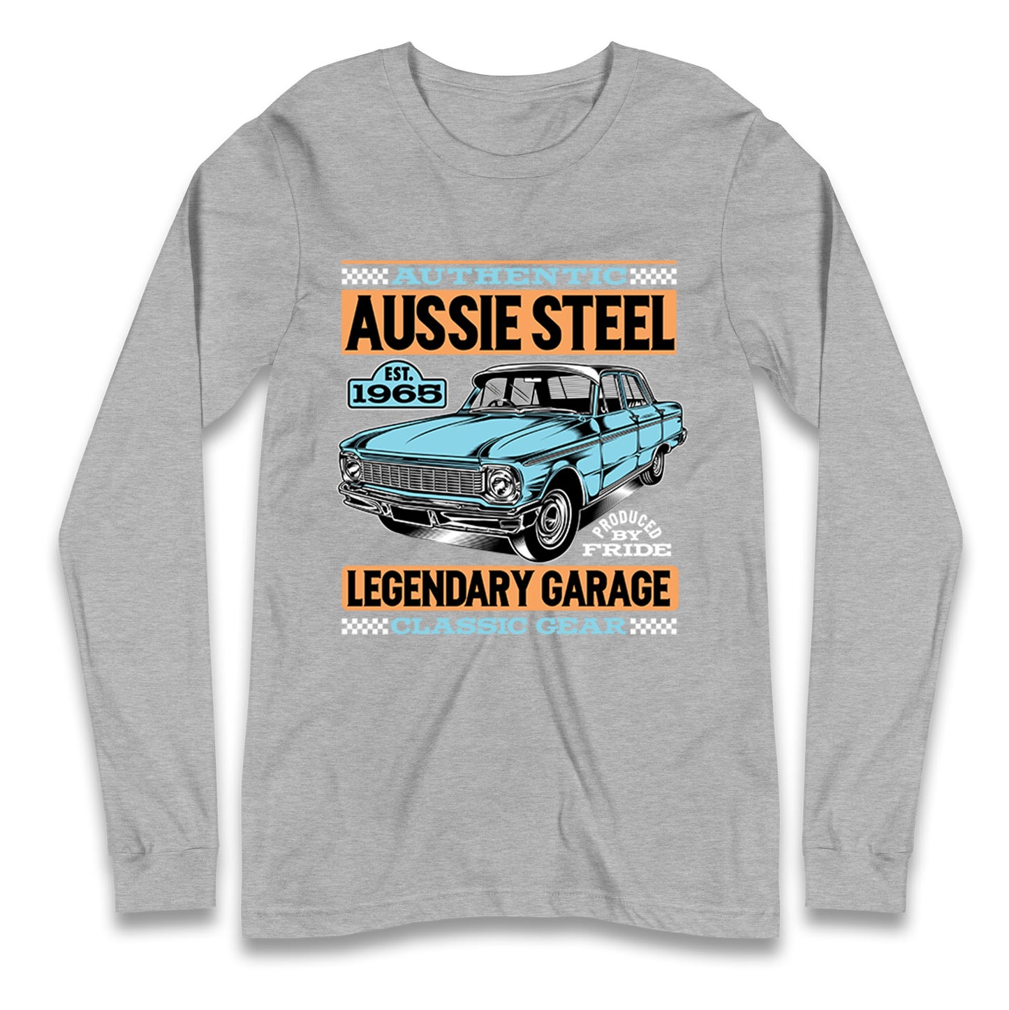 Authentic Aussie Steel Longsleeve T Shirt