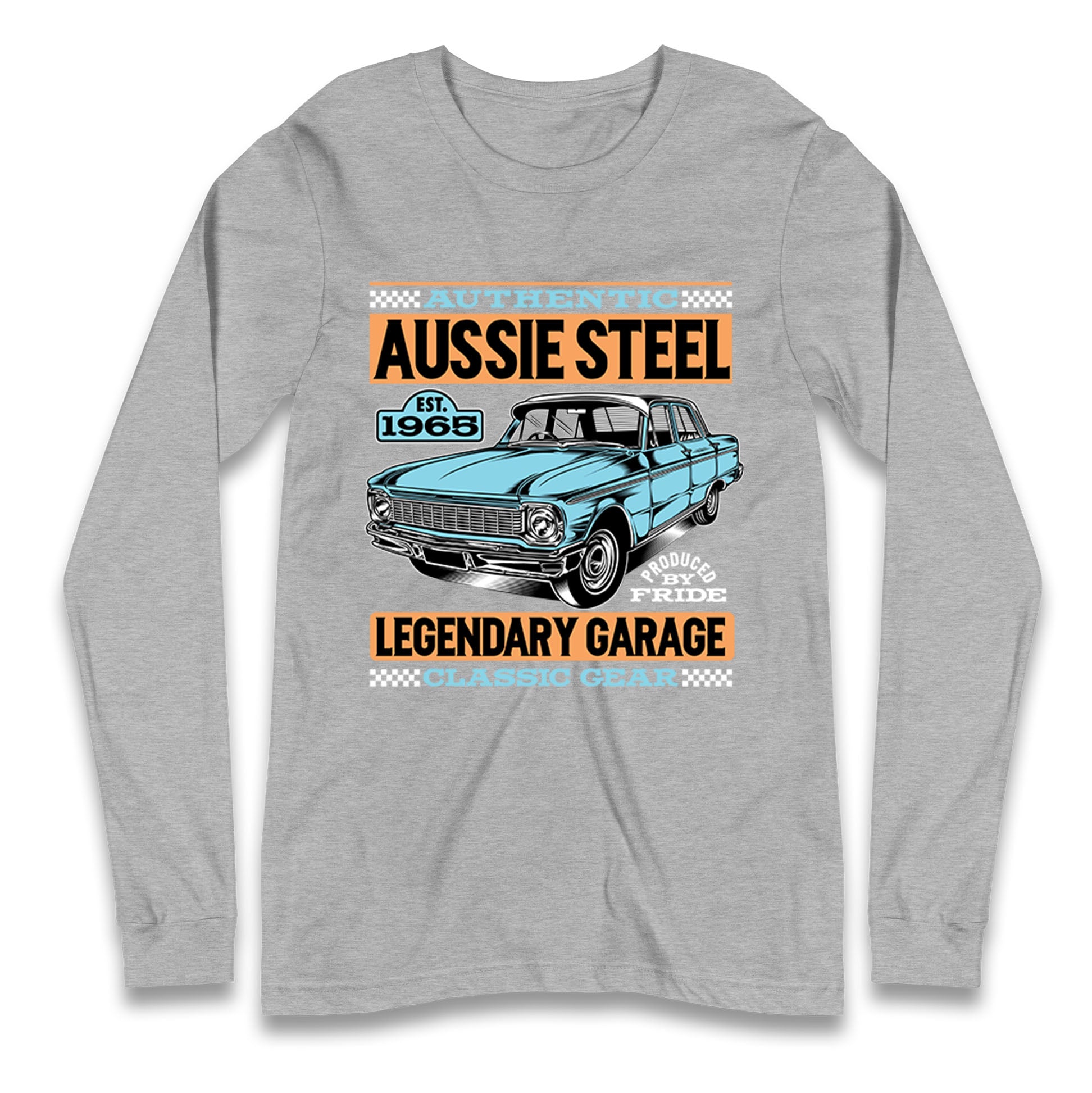 Authentic Aussie Steel Longsleeve T Shirt