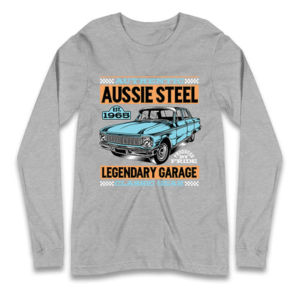 Authentic Aussie Steel Longsleeve T Shirt
