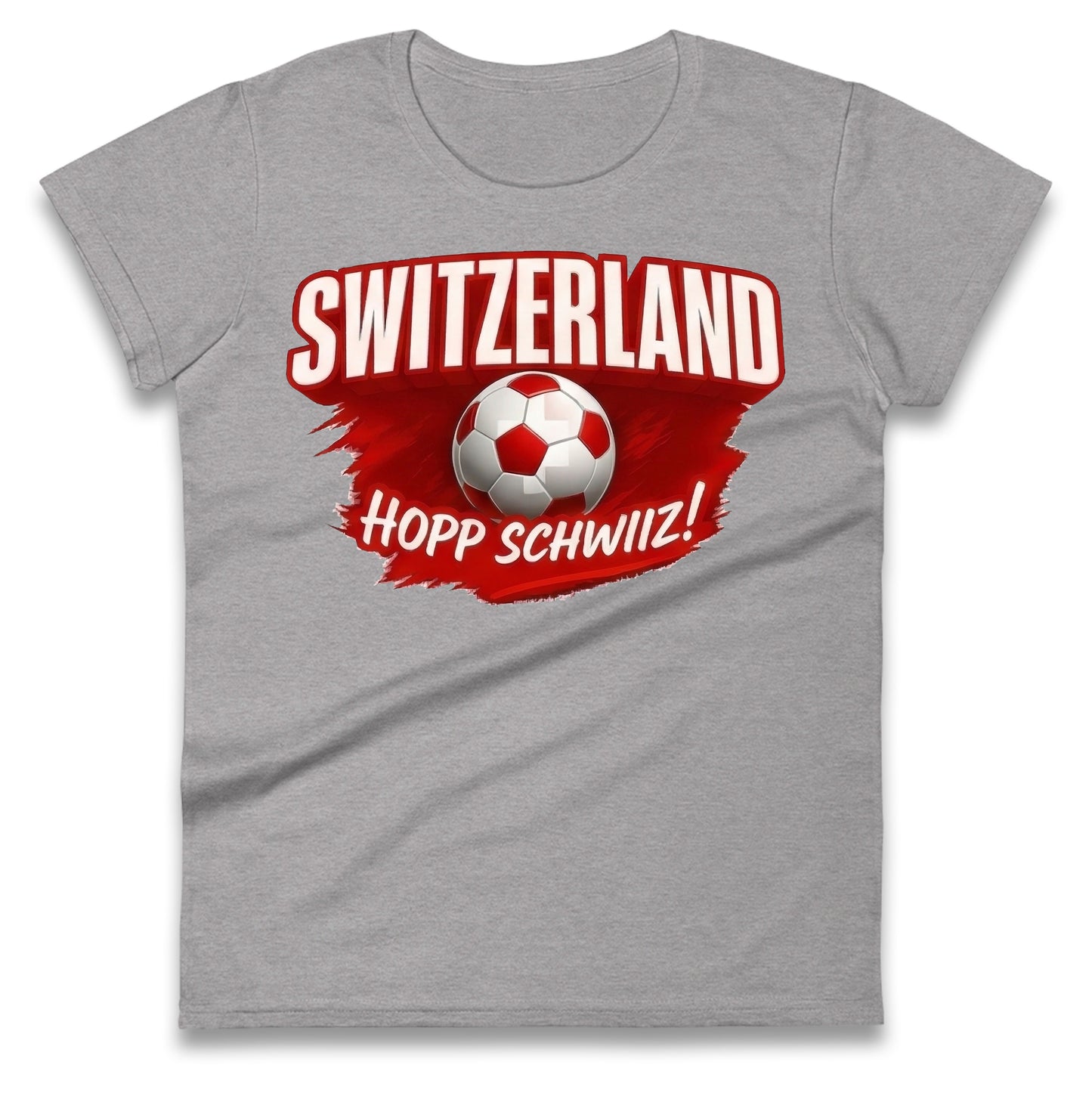 Hopp Schwiiz Ladies T Shirt