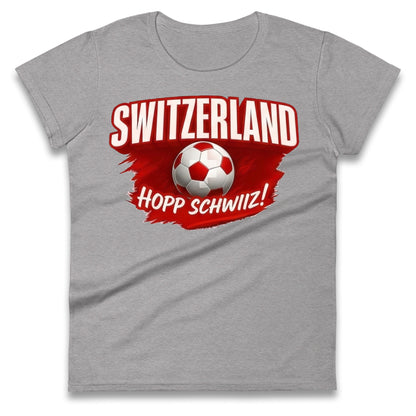 Hopp Schwiiz Ladies T Shirt