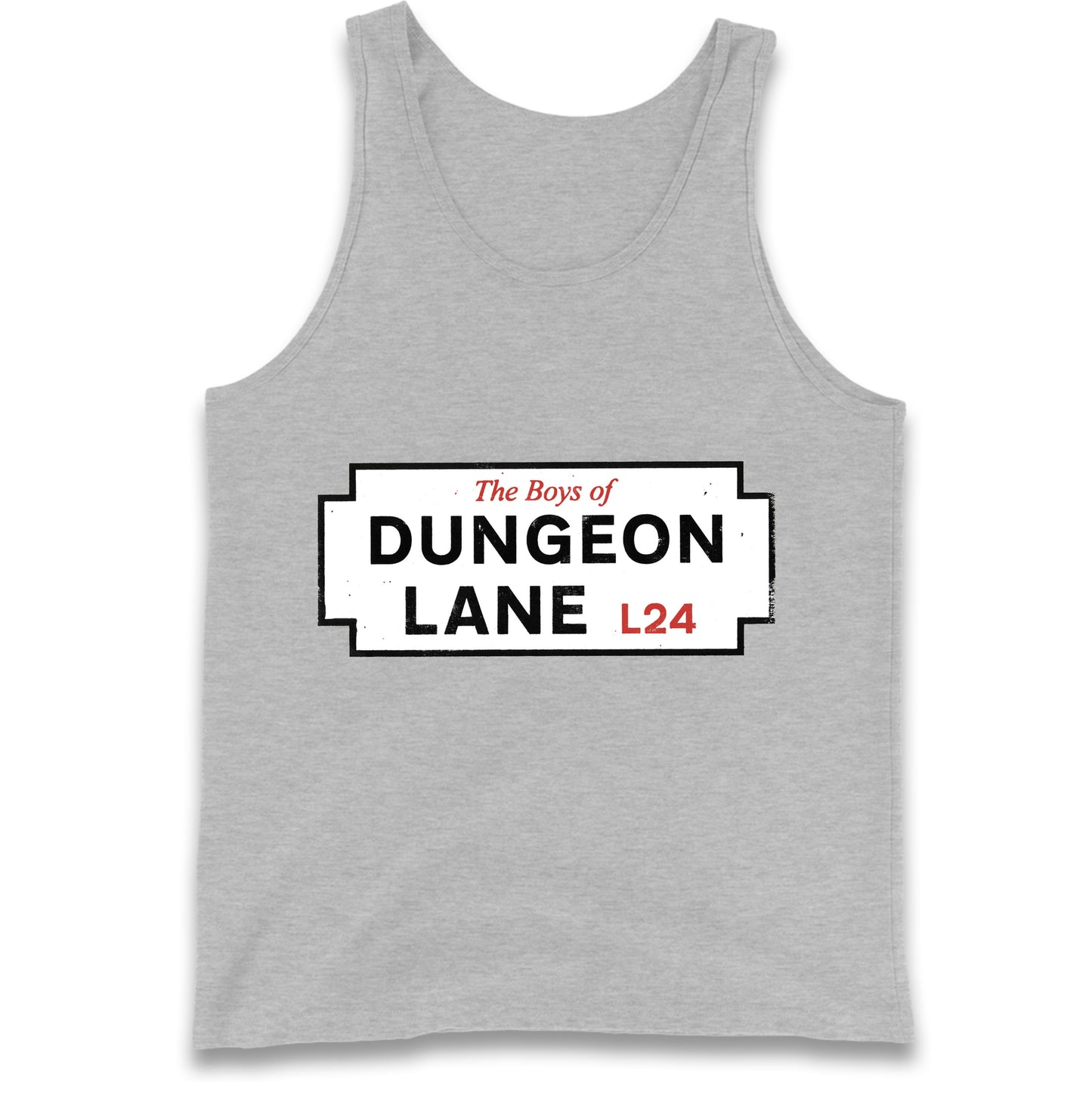 The Boys Of Dungeon Lane Tank Top 