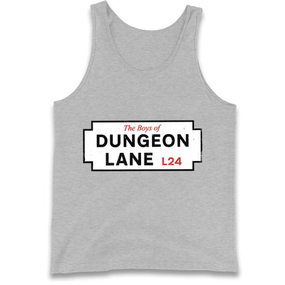 The Boys Of Dungeon Lane Tank Top 