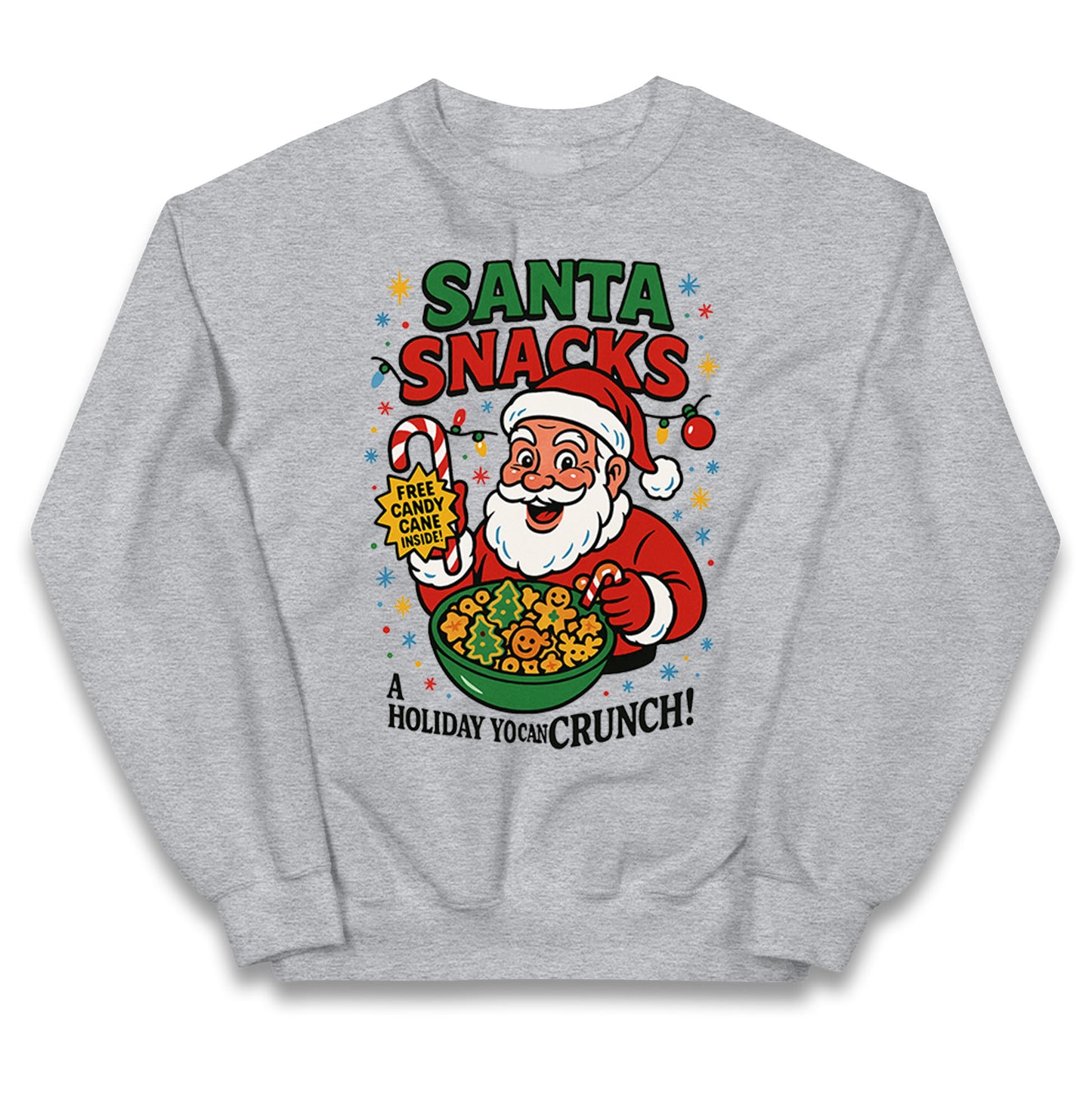 Santa Crunch Kids Jumper