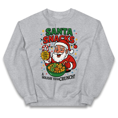 Santa Crunch Kids Jumper