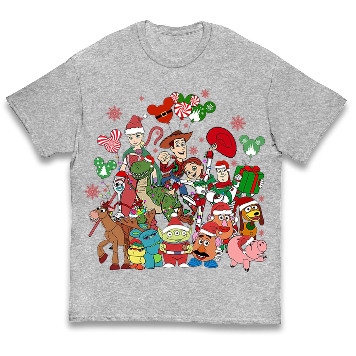 Toy Story Christmas Kids T Shirt
