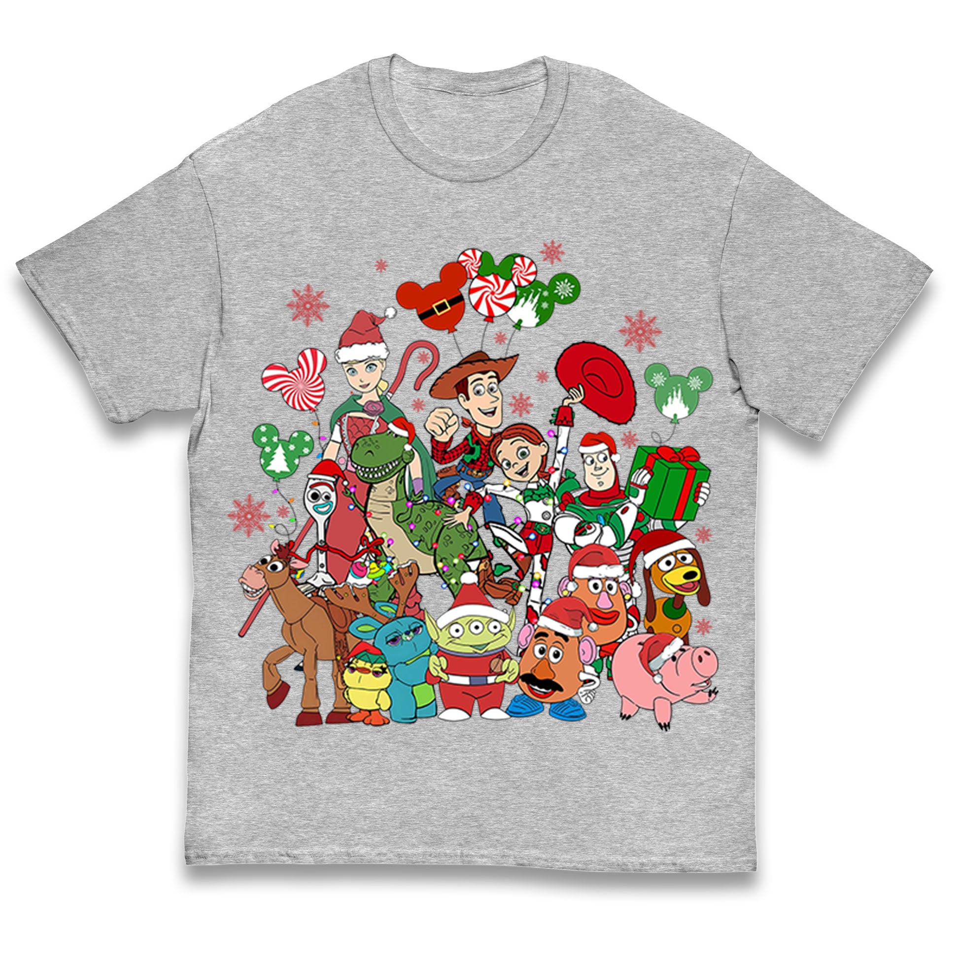 Toy Story Christmas Kids T Shirt
