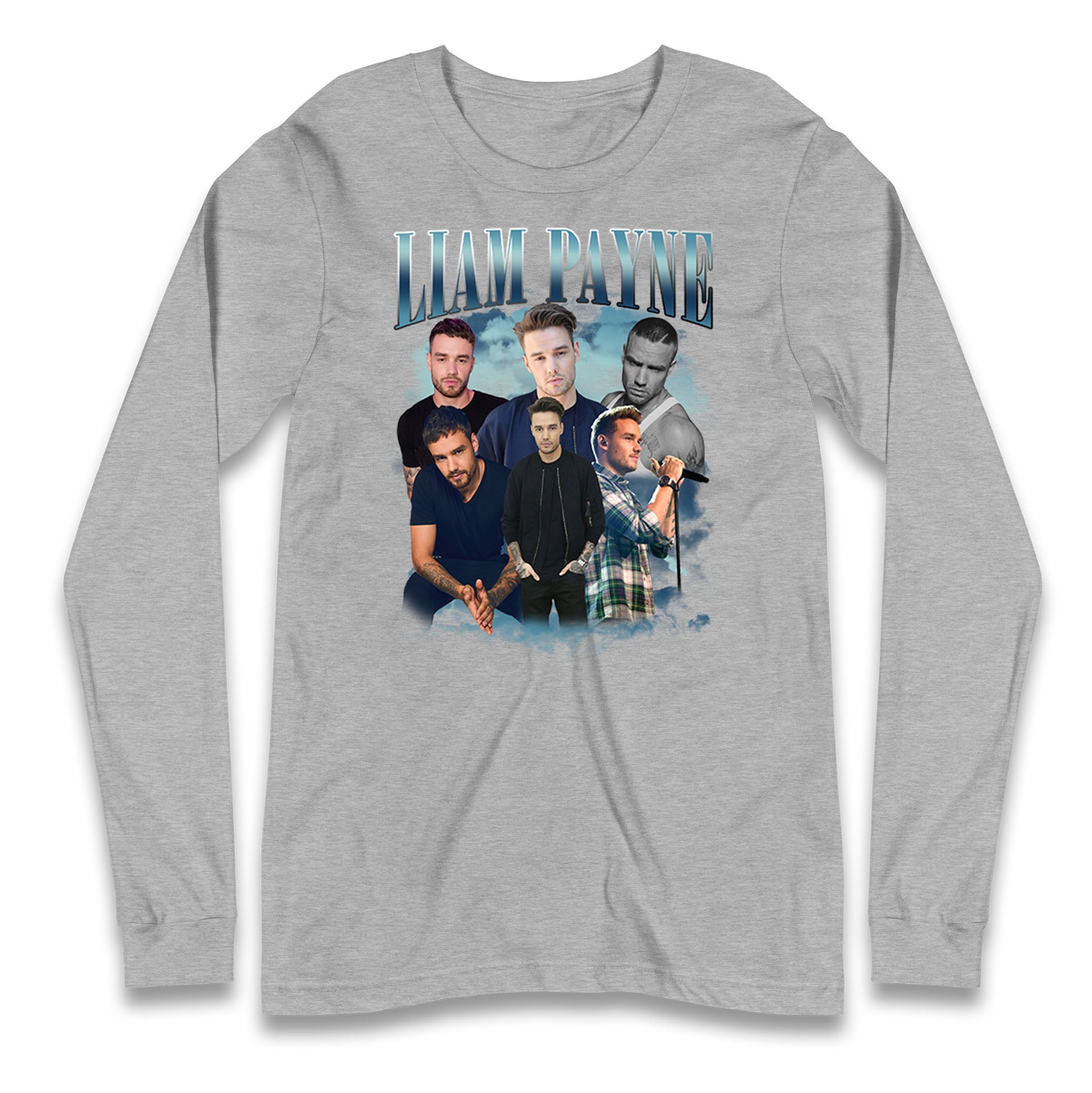 liam payne long sleeve t shirt