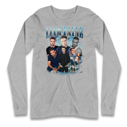 liam payne long sleeve t shirt