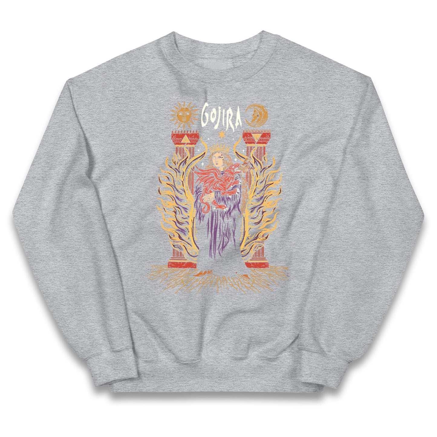 Gojira Rock Band Kids Jumper