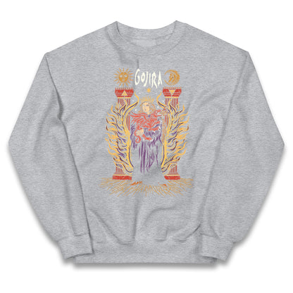 Gojira Rock Band Kids Jumper