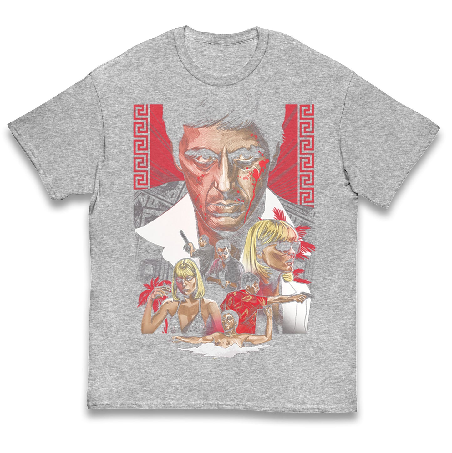 Tony Montana Scarface Kids T Shirt