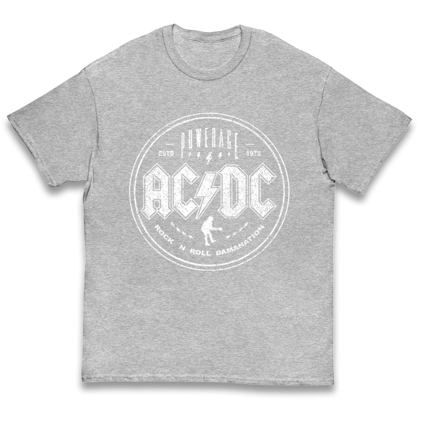 ACDC Rock n Roll Domination Kids T Shirt