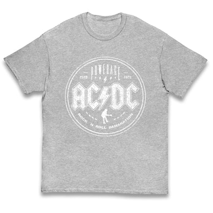 ACDC Rock n Roll Domination Kids T Shirt