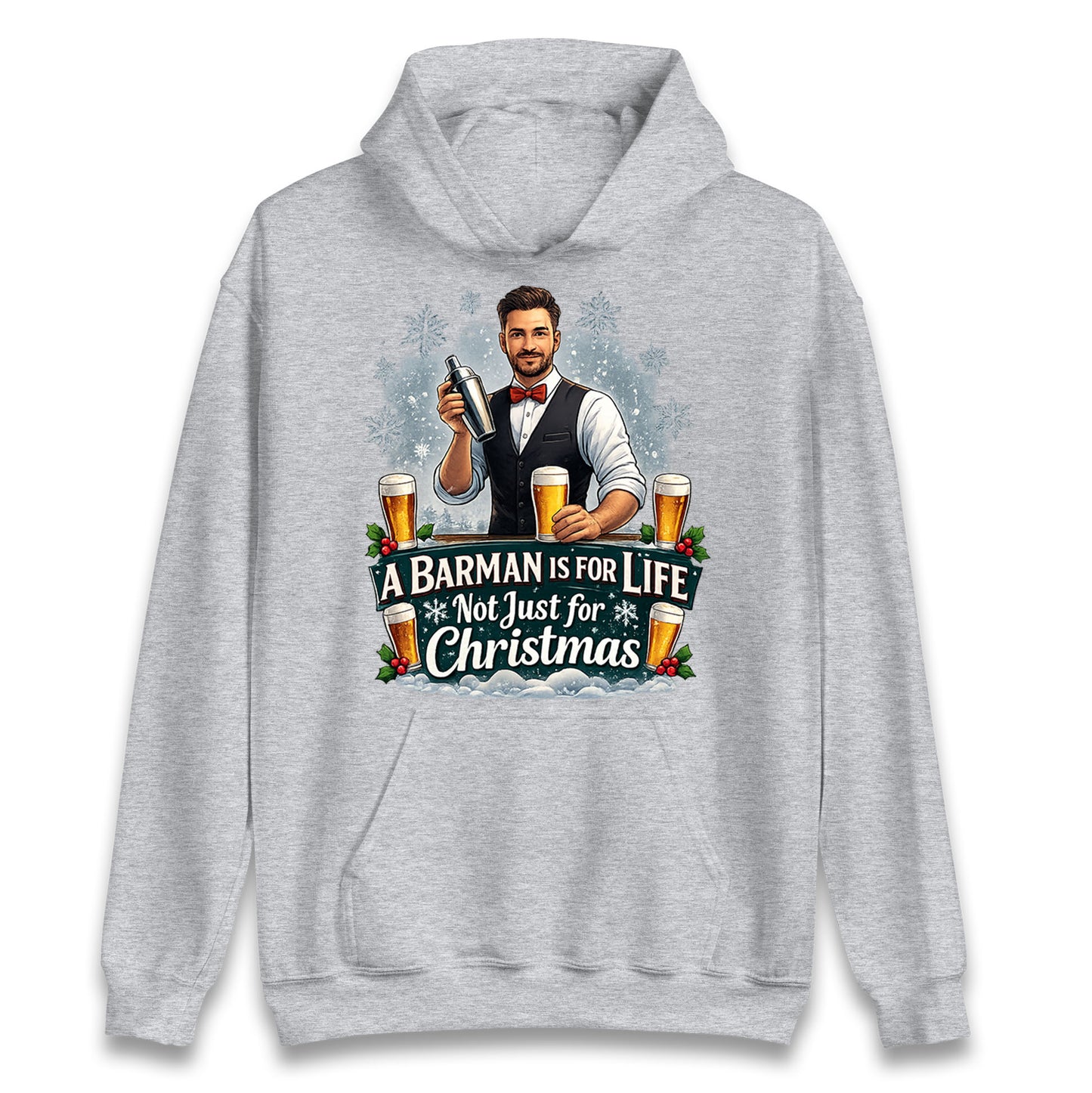 Barman Christmas Hoodie