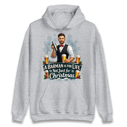 Barman Christmas Hoodie
