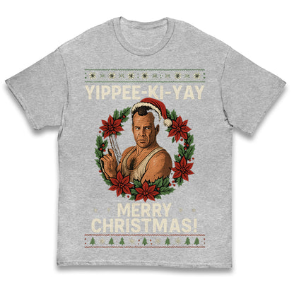 Yippee-Ki-Yay Die Hard Kids T Shirt 