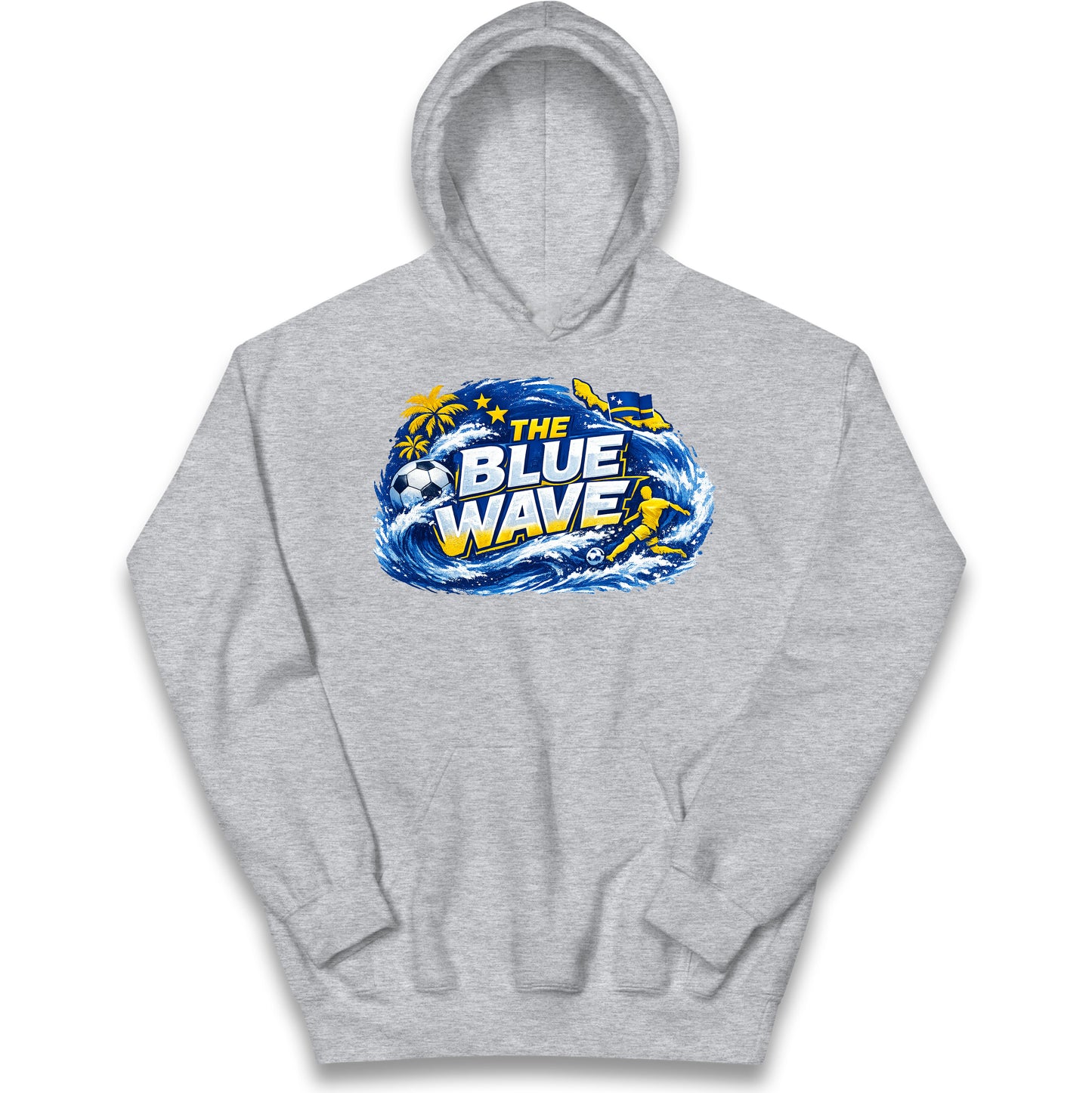 Curacao Football Kids Hoodie