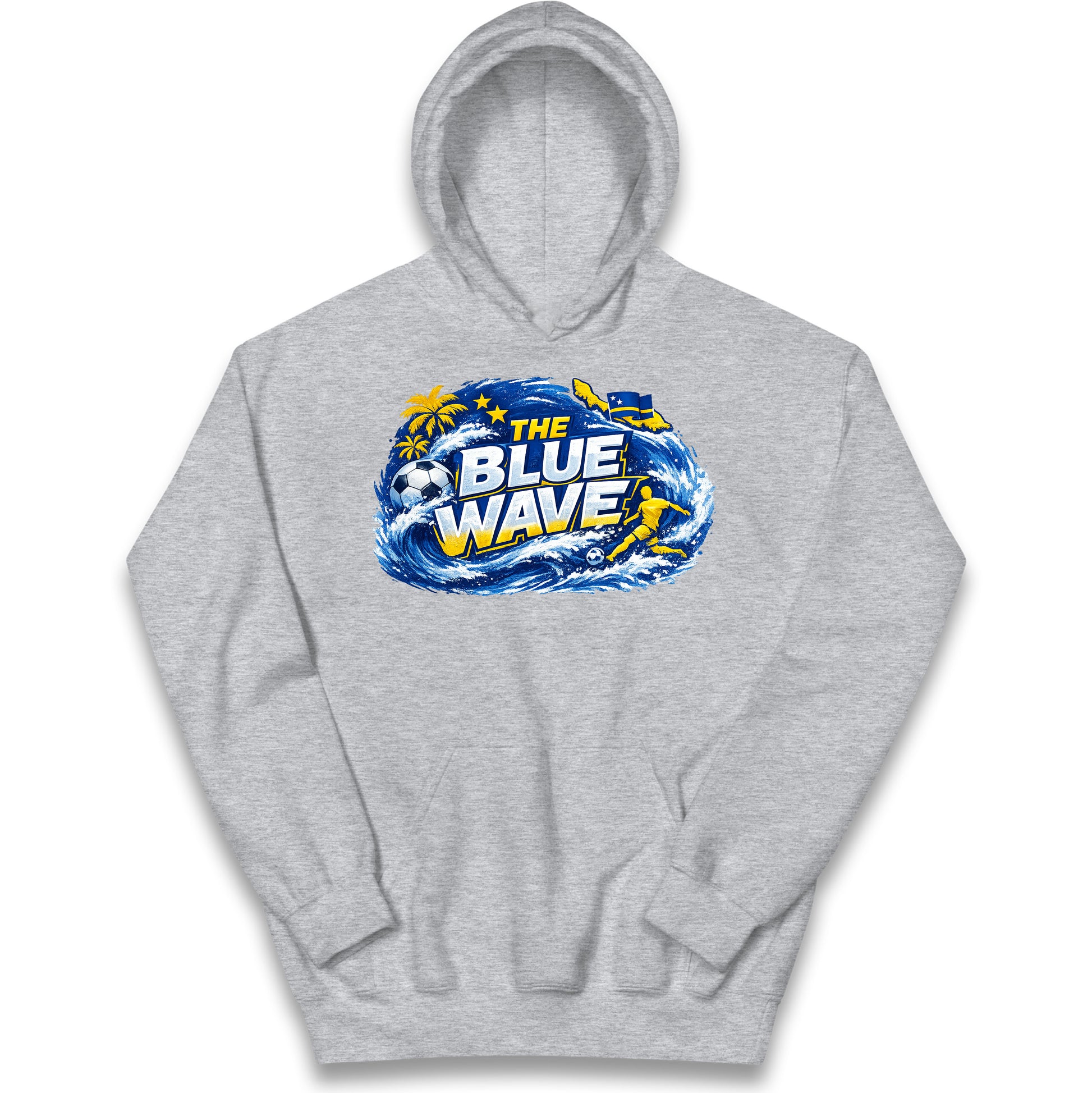 Curacao Football Kids Hoodie