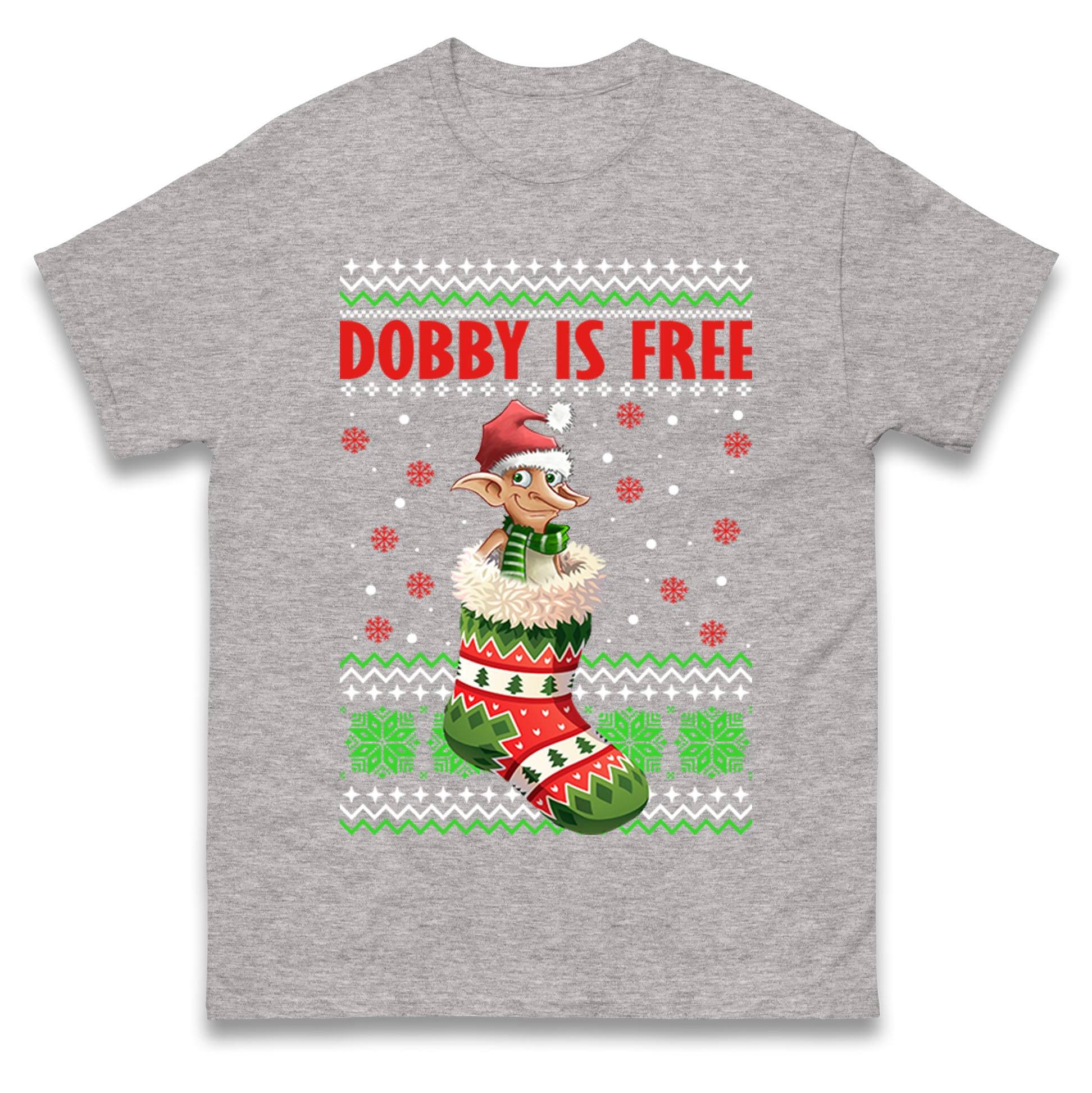 dobby christmas t shirt