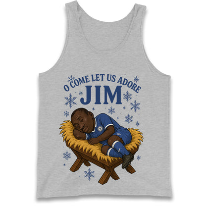 Retro Chelsea Christmas Tank Top