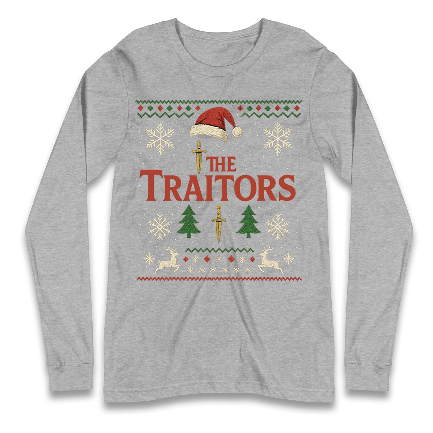 The Traitors Christmas Longsleeve T Shirt
