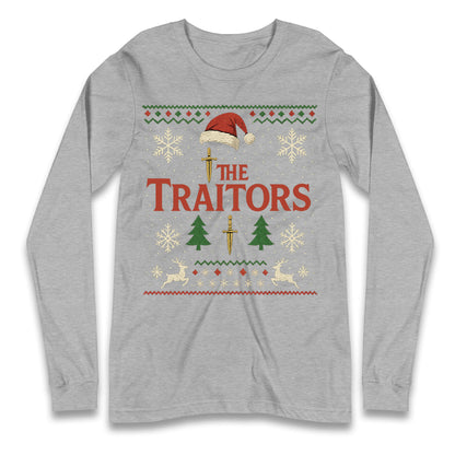 The Traitors Christmas Longsleeve T Shirt
