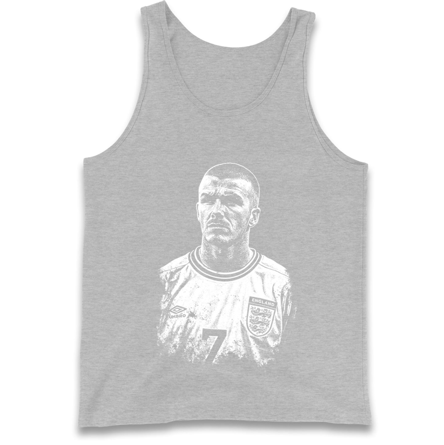 Bavid Beckham England Tank Top