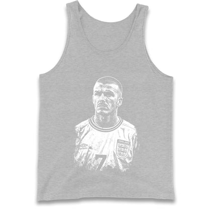Bavid Beckham England Tank Top