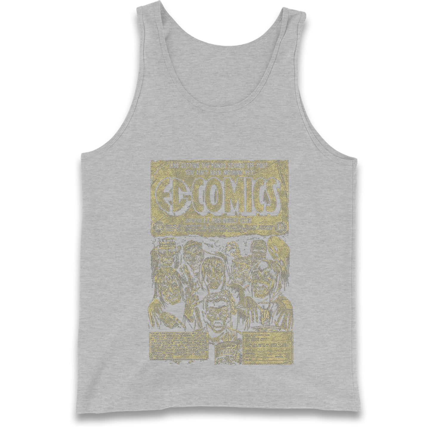 EC Comics Tank Top 