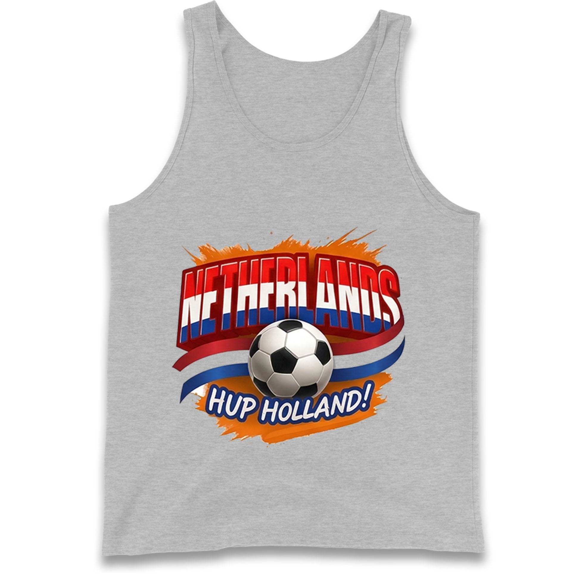 Holland Retro World Cup Tank Top