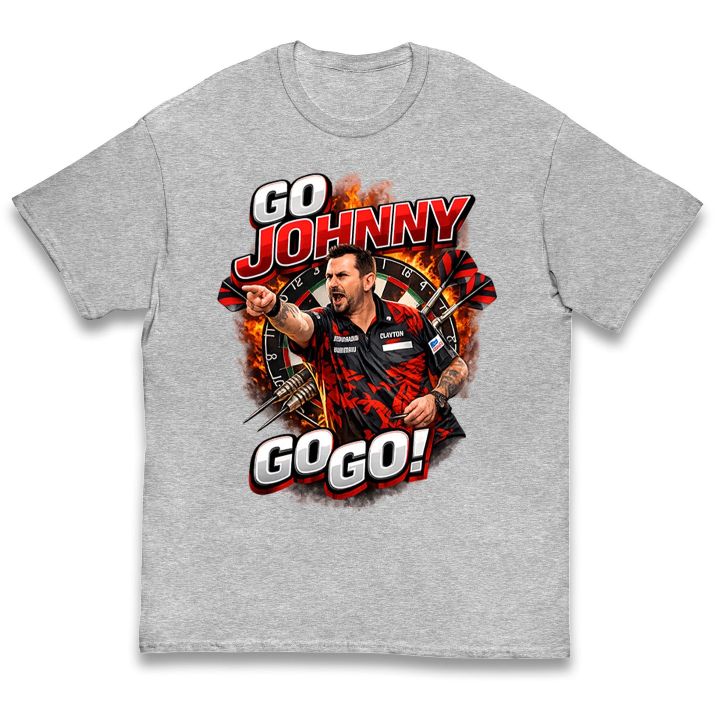 Johnny Clayton Kids T Shirt