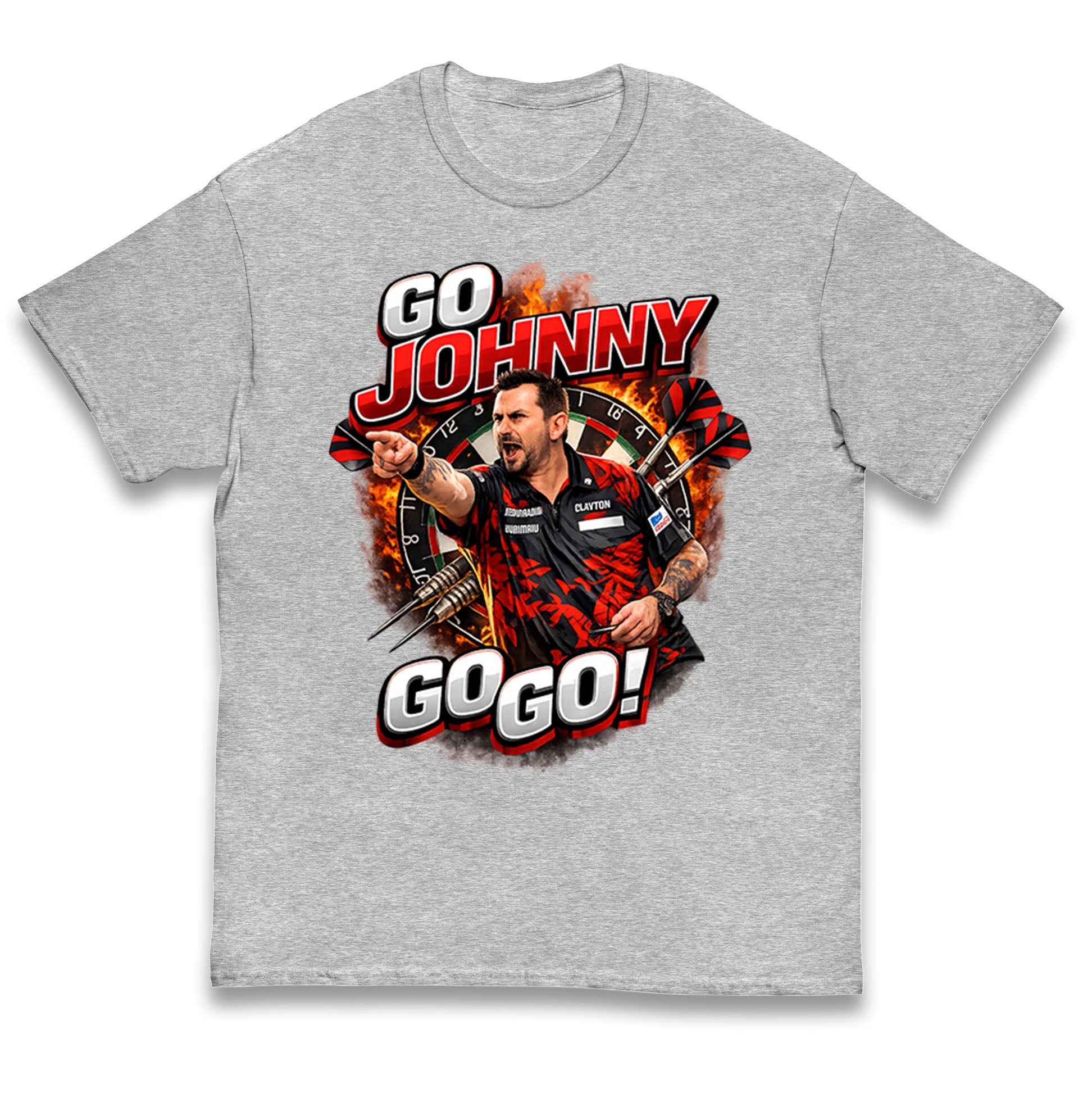 Johnny Clayton Kids T Shirt