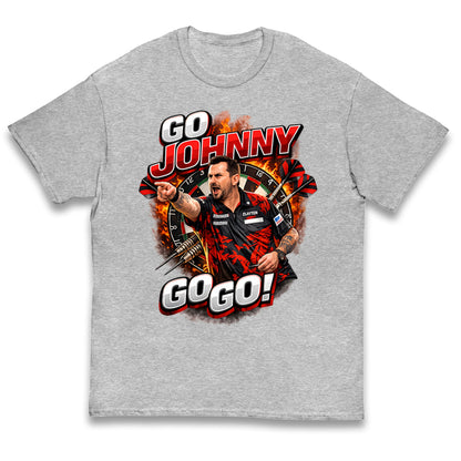 Johnny Clayton Kids T Shirt