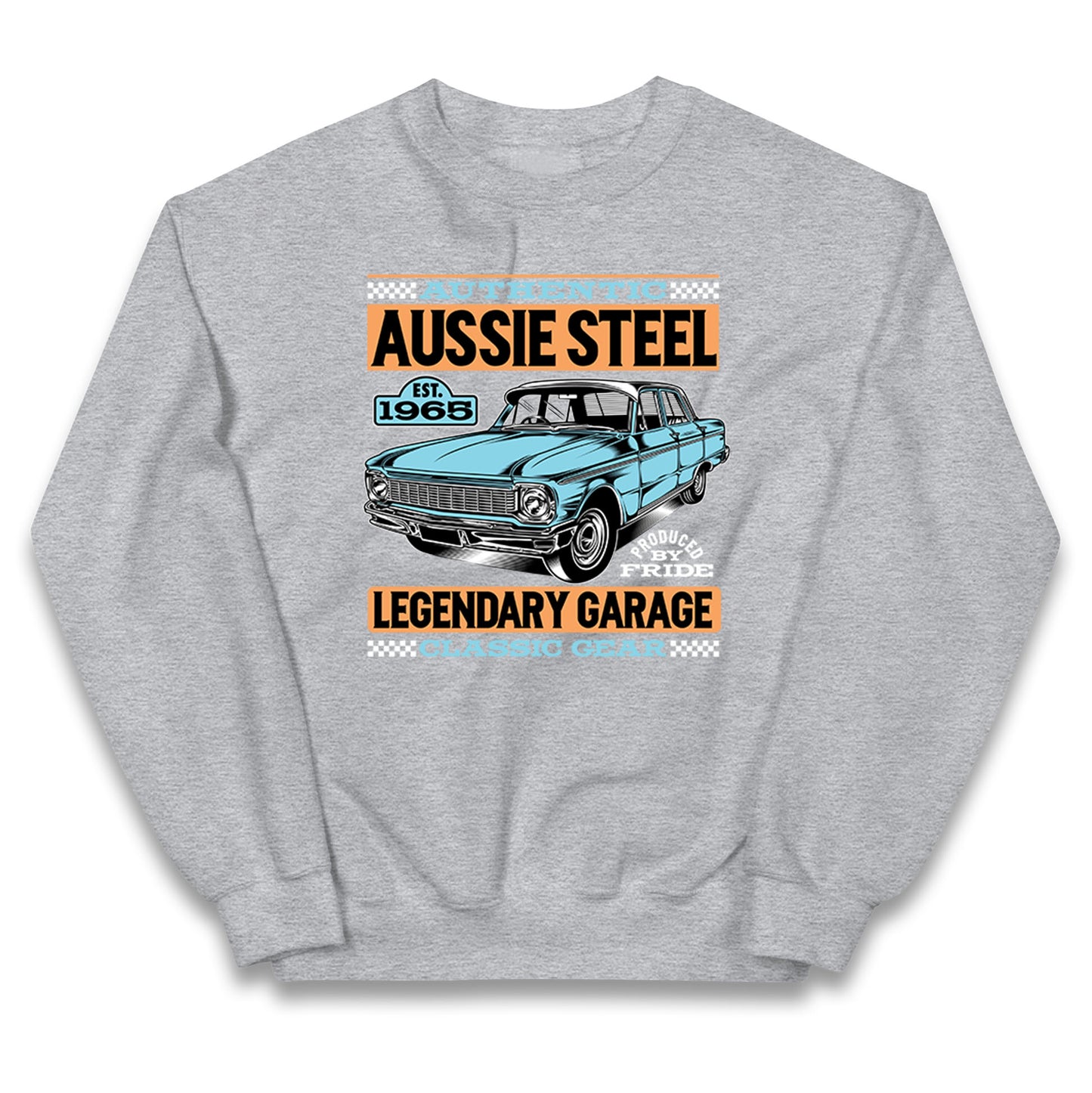 Authentic Aussie Steel Kids Jumper