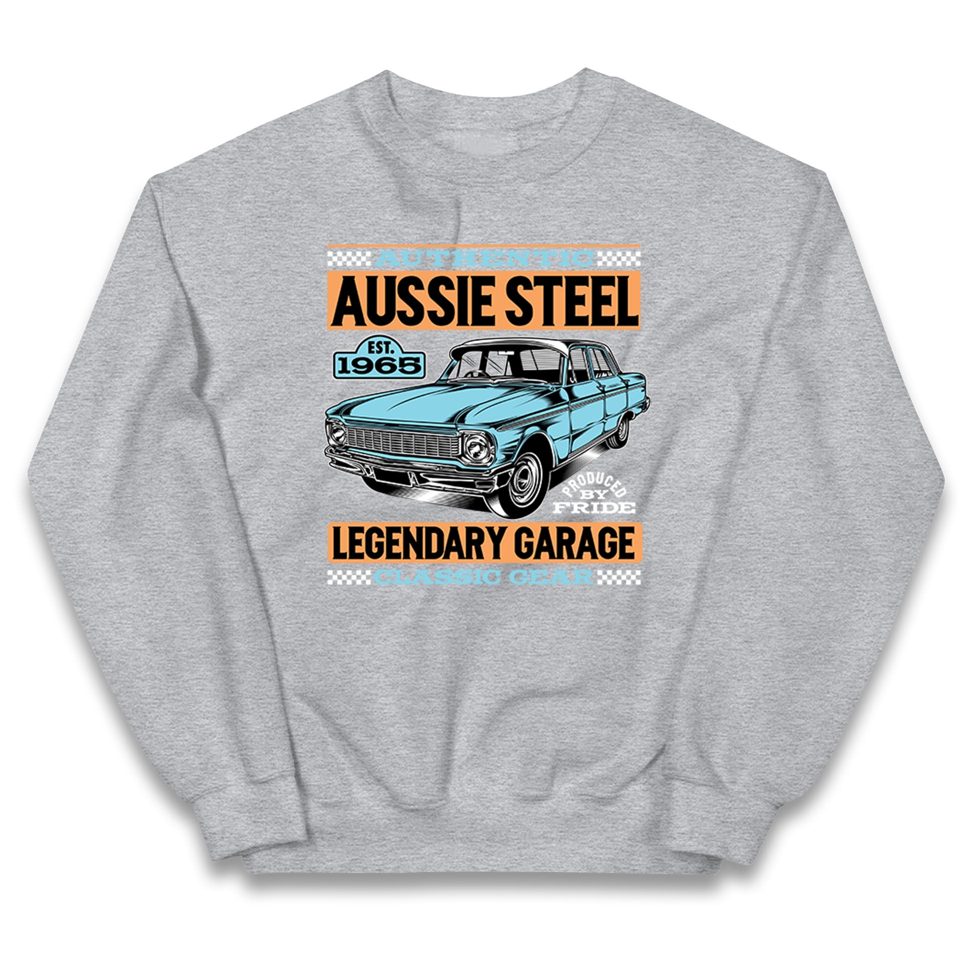 Authentic Aussie Steel Kids Jumper