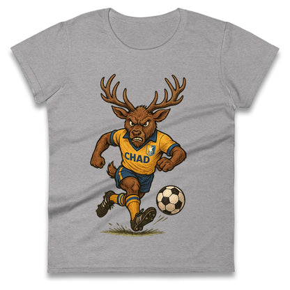 Vintage Mansfield Town Ladies T Shirt