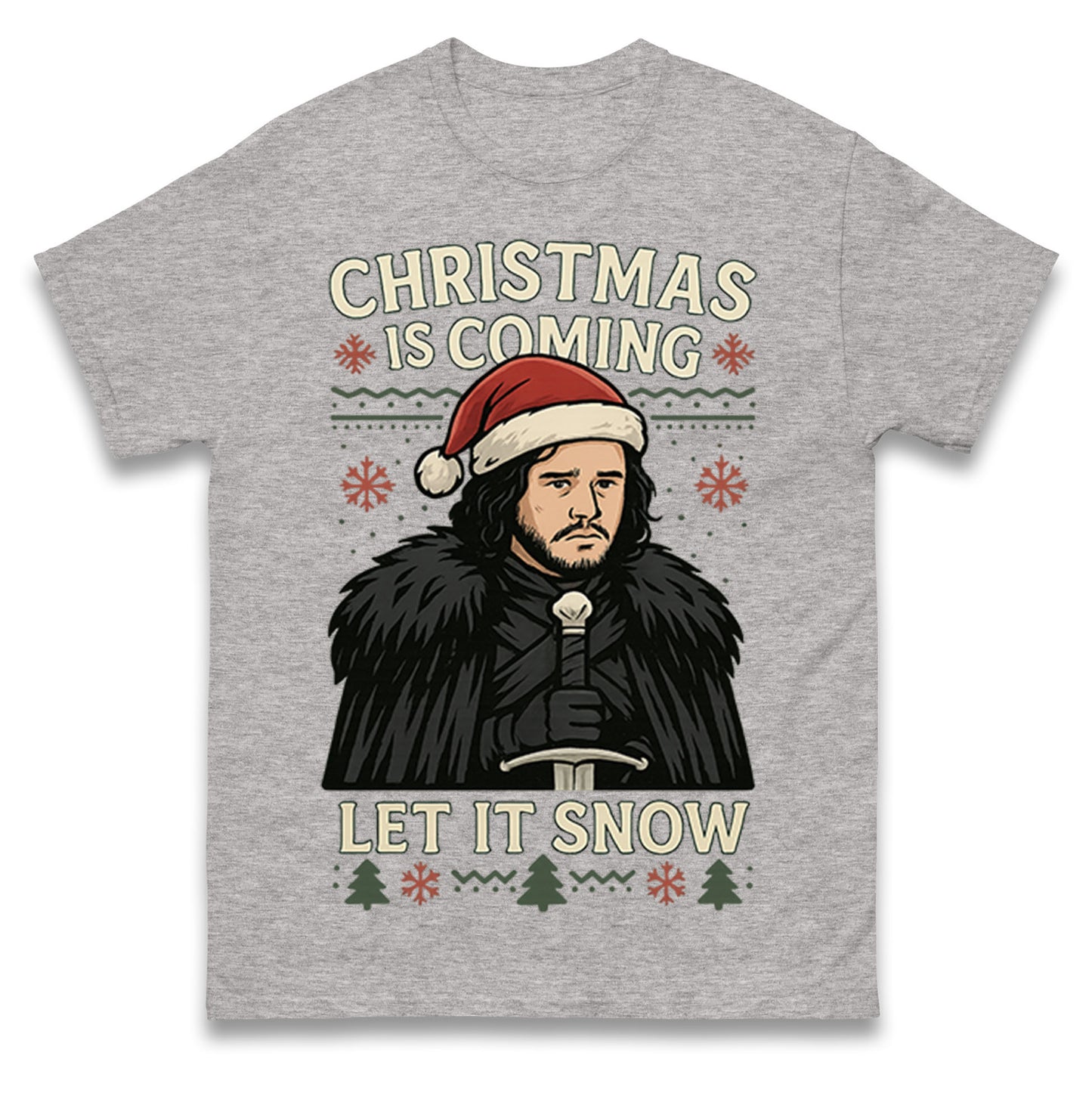 Game of Thrones Christmas T Shirt