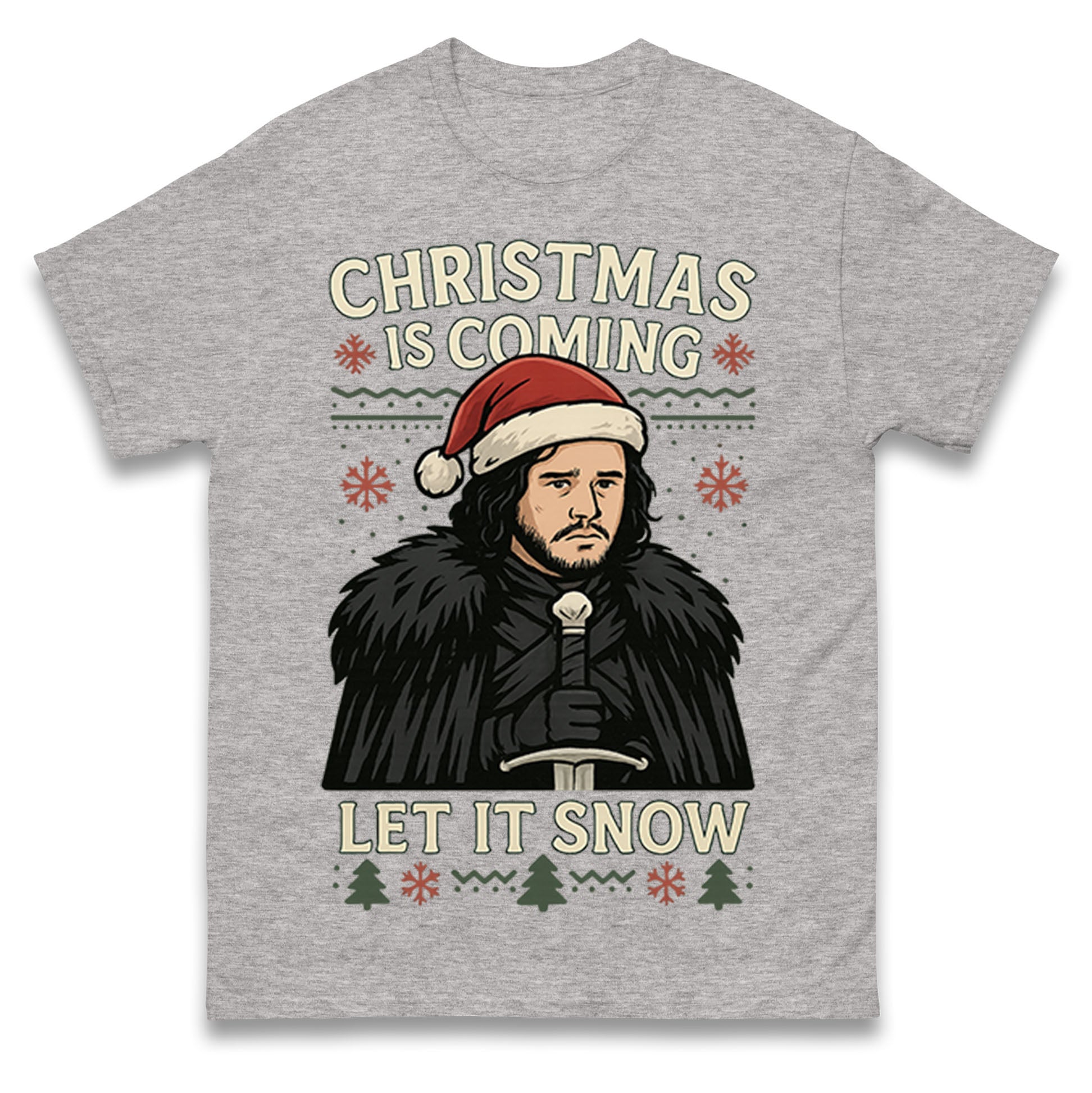 Game of Thrones Christmas T Shirt