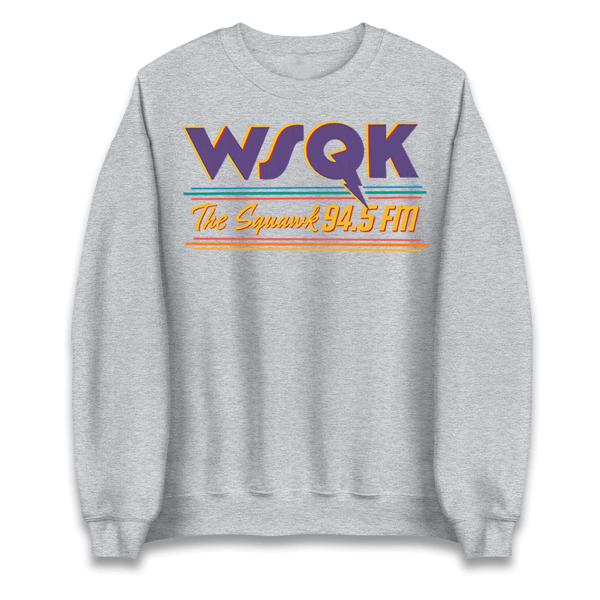 WSQK The Squawk Stranger Things Jumper